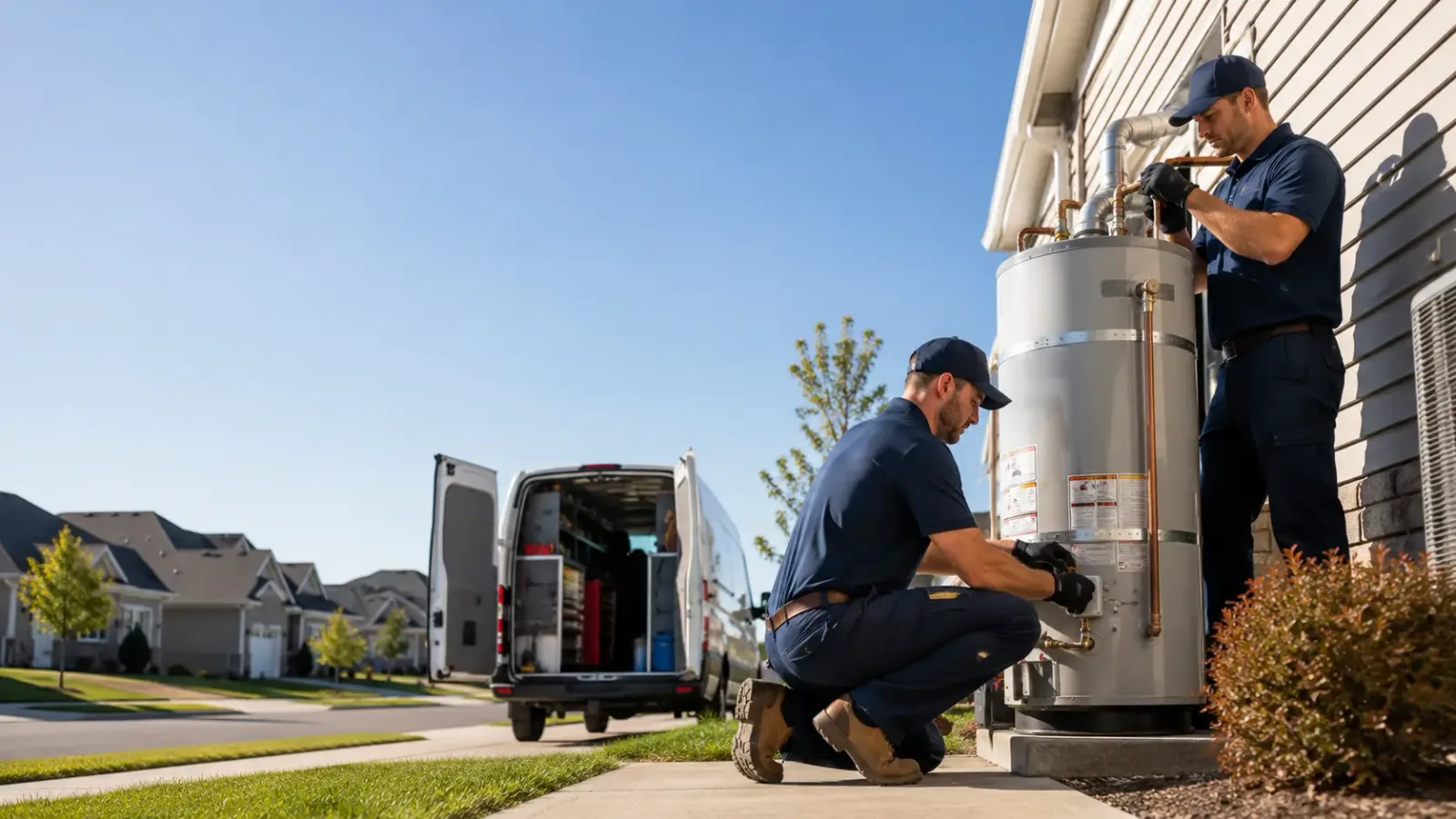 Water Heater Installation in Melvin, IL